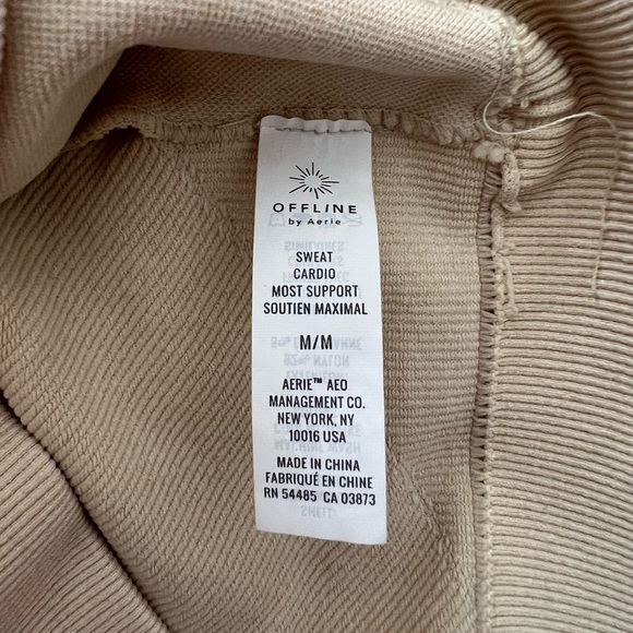 Aerie - Offline Seamless Zip Front Sports Bra - Picture 7 of 10